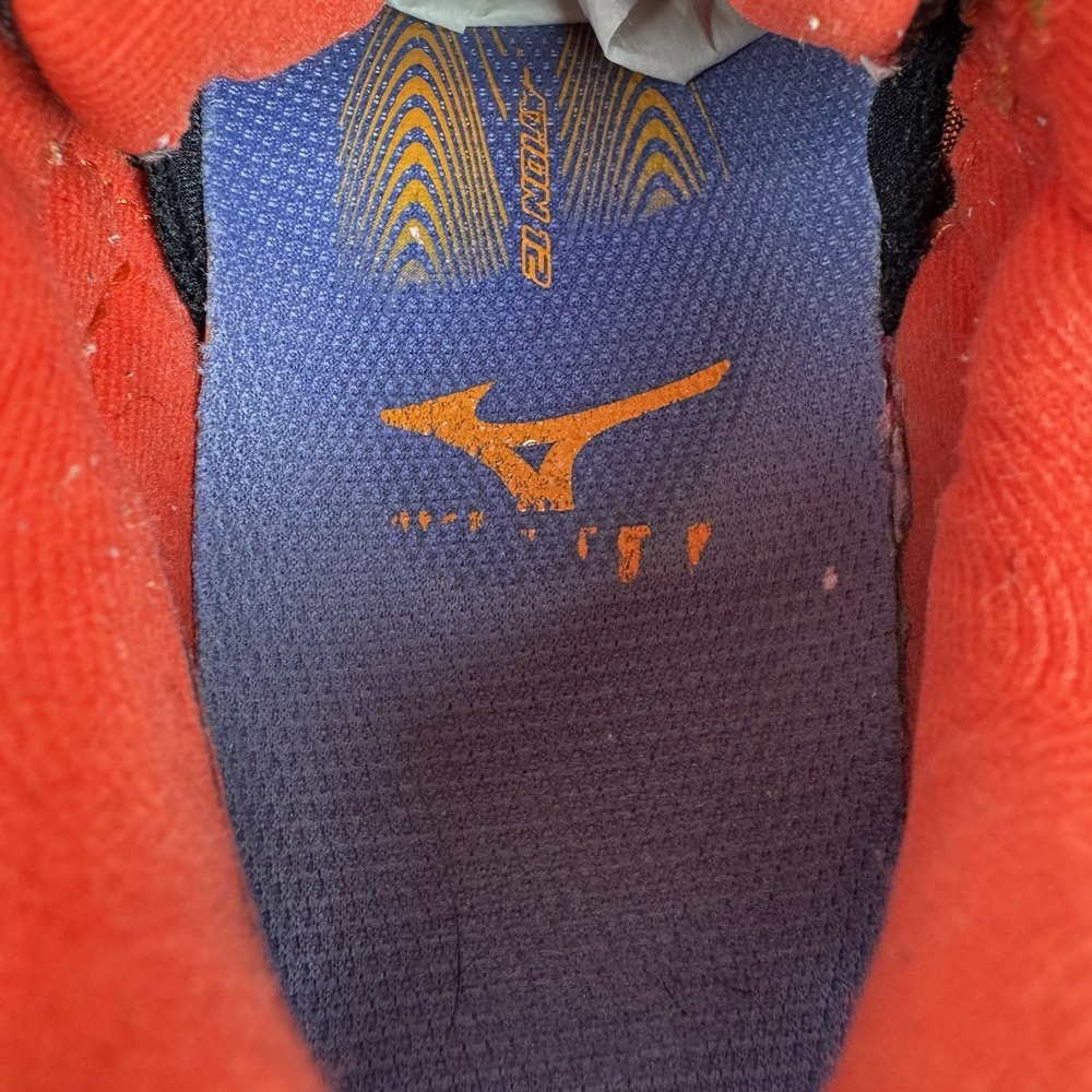 Mizuno Wave Creation 12 Womens Size 6.5 Orange Road Running Shoes Sneakers - Picture 10 of 12